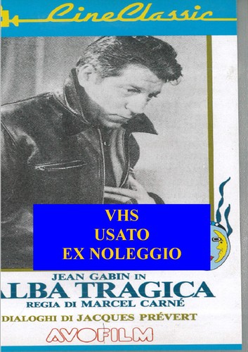 Alba tragica vhs - alba, ex