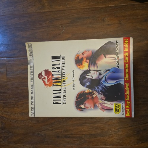 Final fantasy viii official - fantasy,