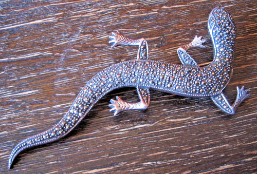 Spilla geco lucertola