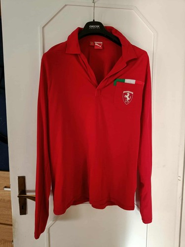 Maglia shirt polo scuderia - maglia,