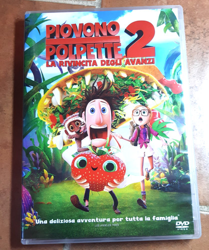 Piovono polpette dvd - polpette, 2