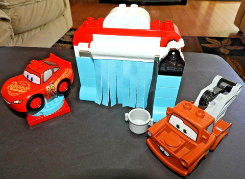 Lego duplo disney - cars, saetta