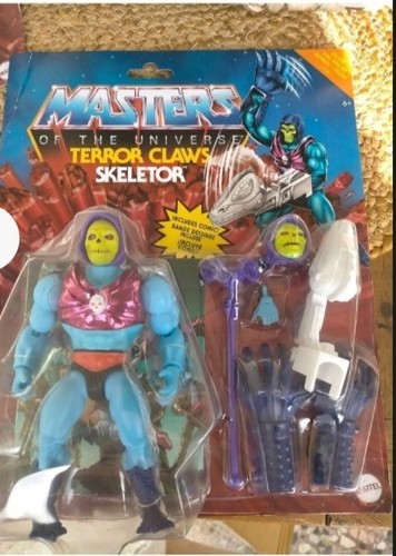 Skeletor terror claws masters - skeletor,
