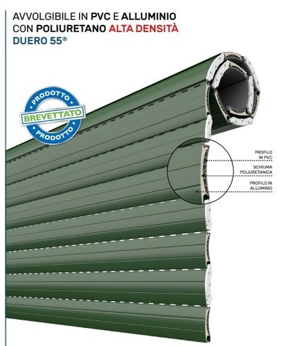 Tapparella avvolgibile pvc - tapparella,