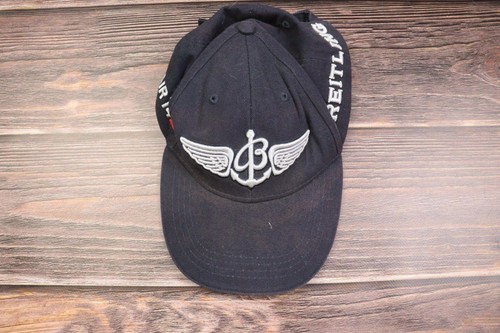 Berretto breitling blu grande - breitling,