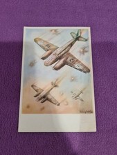 CARTOLINA 2 GUERRA   REGIA