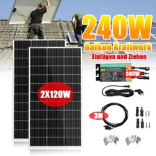 Centrale elettrica da balcone