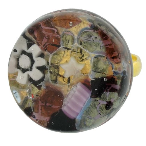 Anello glassofvenice vetro - glassofvenice,