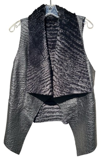 Gilet reversibile karen kane - reversibile,