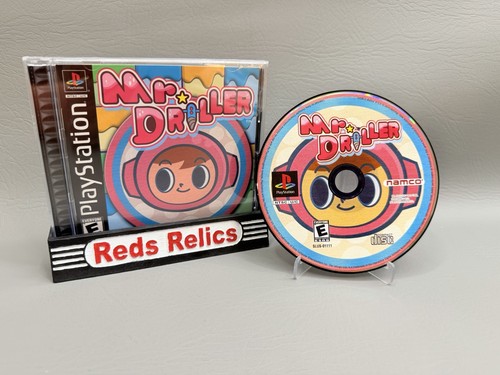 Driller - (playstation, ps1)