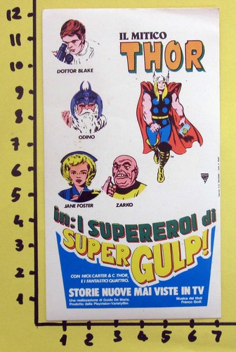 Mitico thor supereroi di - il,