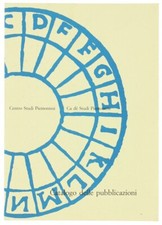 CATALOGO DELLE PUBBLICAZIONI. Centro Studi Piemontesi. 1995