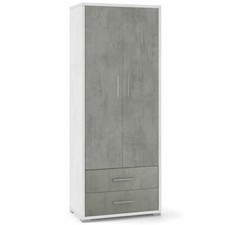 Armadio mobile multiuso bianco