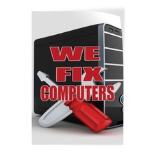 Door Decals Vertical Vinyl