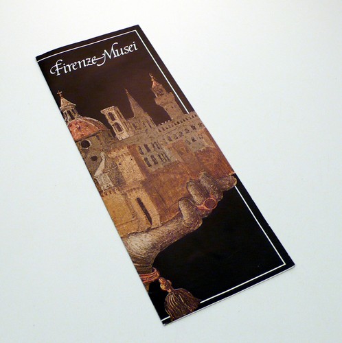 Firenze musei pieghevole - firenze,