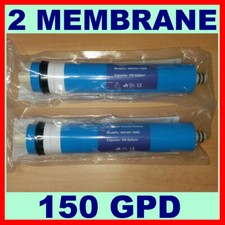 2 MEMBRANE DA 150 GPD x
