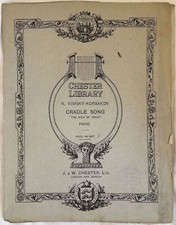 N. RIMSKY KORSAKOV THE MAID OF PSKOV PRIMI 900 MUSICA SPARTITI PIANOFORTE MUSIC