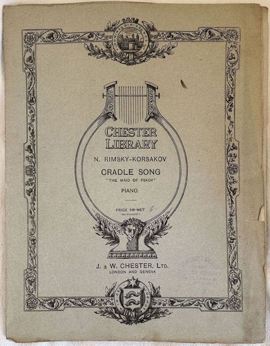 Rimsky korsakov the - n.,