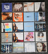 LOTTO x20 CD PROMO SOLO STRANIERI VARI MISTI  - 20Pz