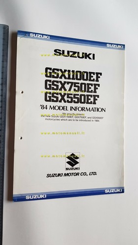 Suzuki gsx 1100 750 550 - 1100, ef