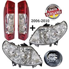 Fari E Fanali Posteriori Per Ducato Boxer Jumper Set 2006-2010 Con E-Test