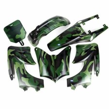 Set Di Carene 125 -150 Ccm Colore Mimetico Tipo 2 Dirt Bike Pit Bike HMPARTS