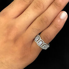 Anello Baguette Iced VVS