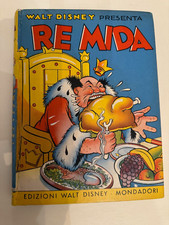 LIBRI DISNEY - RE MIDA - 1939