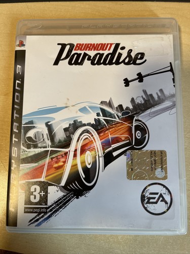 Burnout paradise ps3 - burnout, pal