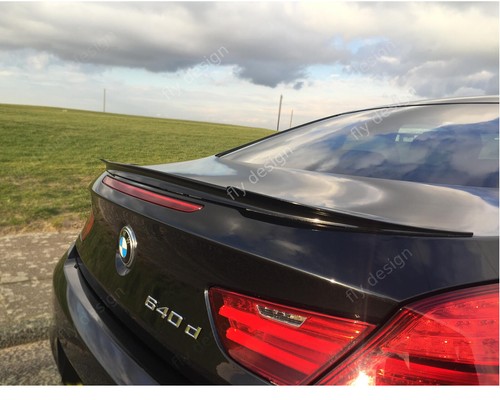 Spoiler posteriore gloss black - spoiler,