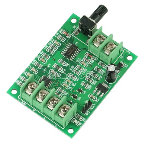 12v brushless driver - dc, 7v-12v