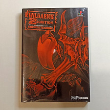 Wild Arms 2nd Ignition Complete Guide Book Japan Playstation