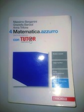 MATEMATICA.AZZURRO 4 seconda