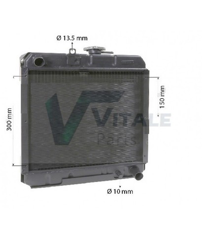 Radiator for tractor deutz - for,
