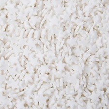 STELLINE  DI ZUCCHERO BIANCHE