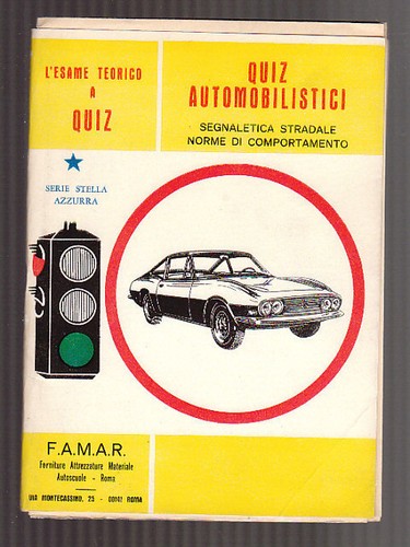 Quiz automobilistici l - quiz, l'esame