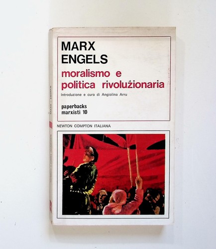 Marx engels moralismo e - marx,