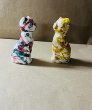 Aristogatti In Ceramica Di