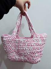 borsa uncinetto fatta a mano