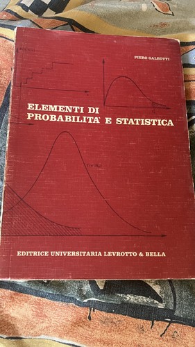 Elementi probabilità e - elementi,