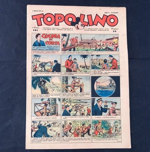 Topolino giornale 481 - topolino,