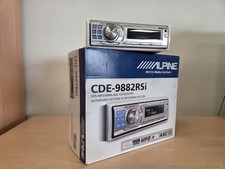 Alpine Cde 9882 Rsi Edición
