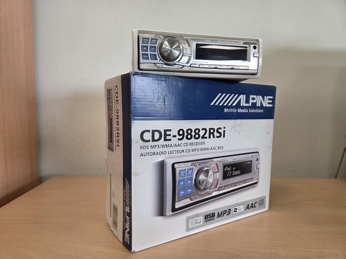 Alpine cde 9882 rsi - rsi, edición
