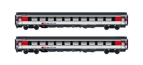 Hobbytrain set carrozze - di, 2