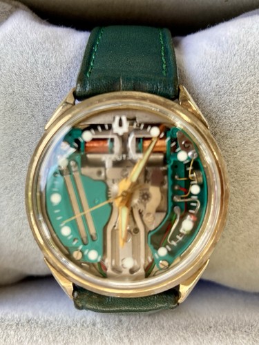 Bulova accutron spaceview