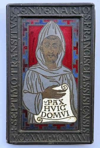 1926 san francesco assisi - 1926,, assisi-