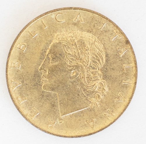 Moneta lire del 1980 - da,