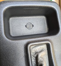 Tappo a vite console freno a