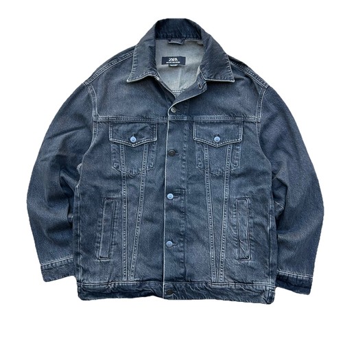 Zara giubbotto uomo denim - zara,