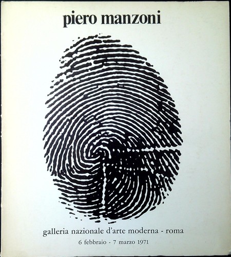 Mostra piero manzoni - piero,